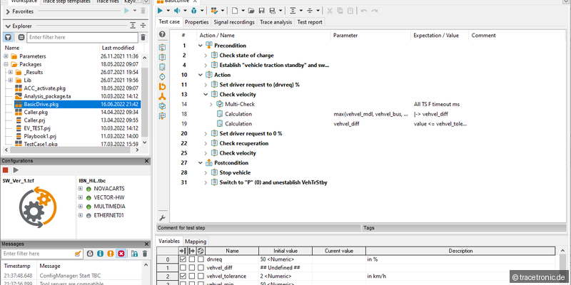 TraceTronic ECU-TEST